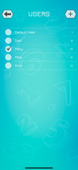 app screen